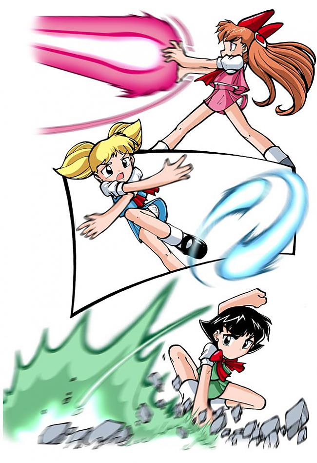  Autors: Sortmegusta Powerpuff Girl Doujinshi - 1 Daļa