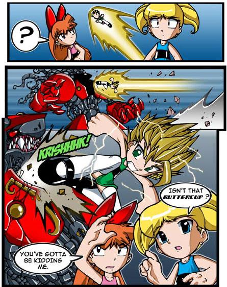  Autors: Sortmegusta Powerpuff Girl Doujinshi - 1 Daļa