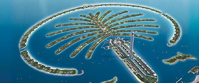Mākslīgās salas Palm Jumeirah... Autors: Pazudušais top 10 dārgākās celtnes.
