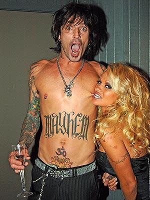 Pamela Andersone un Tommijs... Autors: Karalis Jānis Slavenākie seksa skandāli.