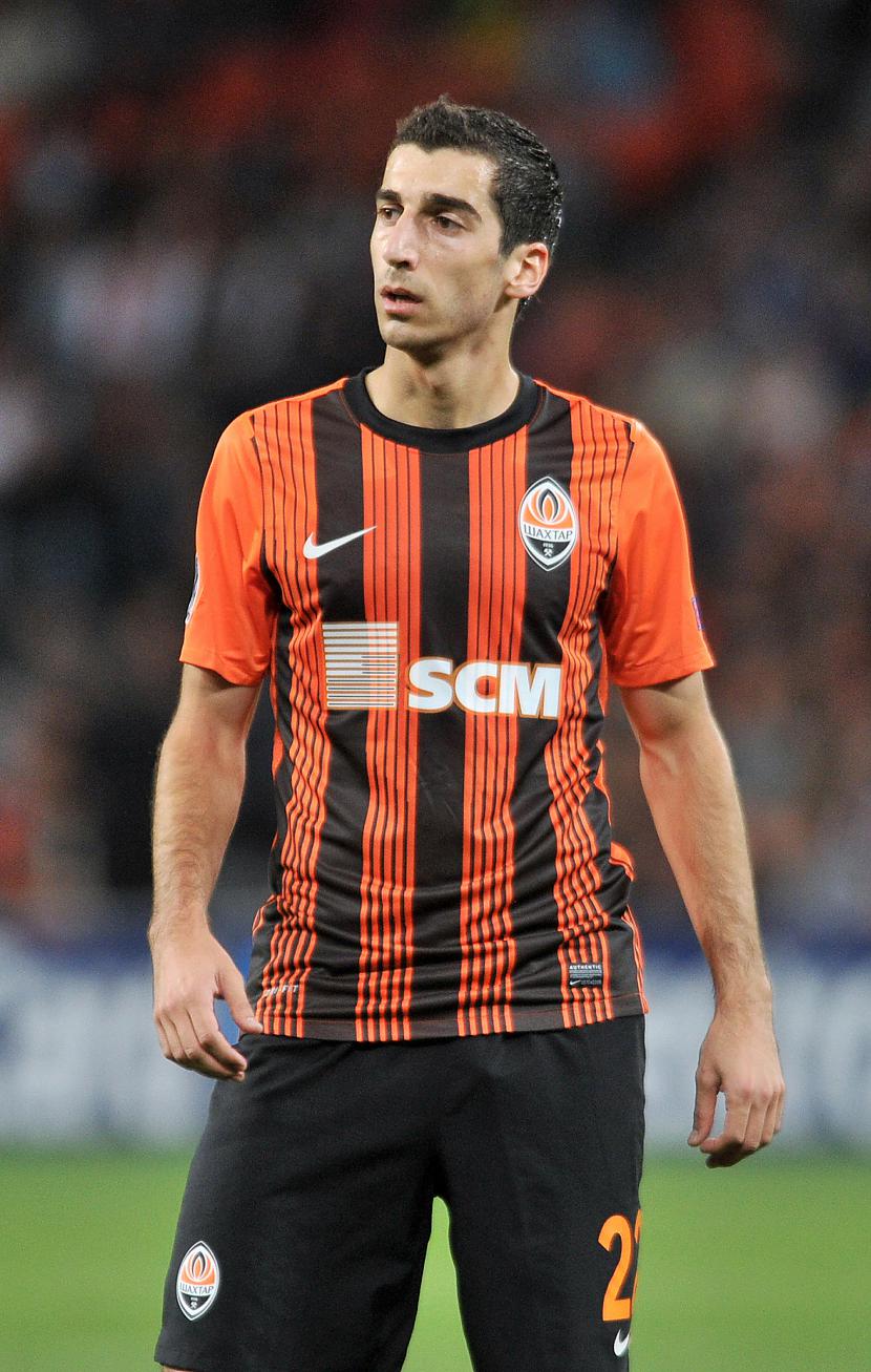 Henrikh Mkhitaryan Shakhtar... Autors: Vēlamais niks 2. Transfera zona (futbols)