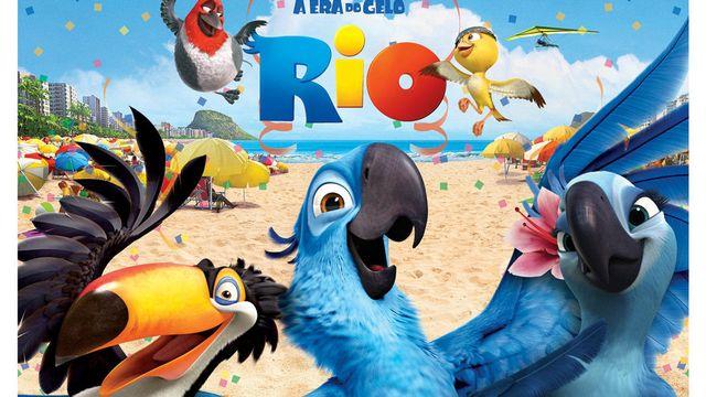 2 vieta Rio Budžets 90 miljoni... Autors: OKarlis Top 10 animācijas filmas