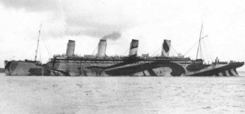 The RMS Olympic Titānika māsas... Autors: elv1js Retas fotogrāfijas.