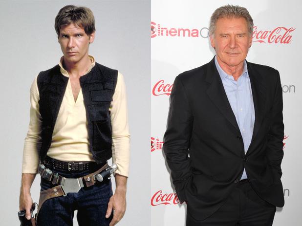 Harrison Ford  Han SoloPirms... Autors: Yehet Star Wars: Tad un Tagad