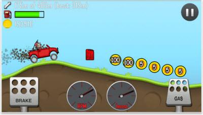Hill Climb Racing  viena no... Autors: mei4aa Iesaku, šīs Google Play aplikācijas.