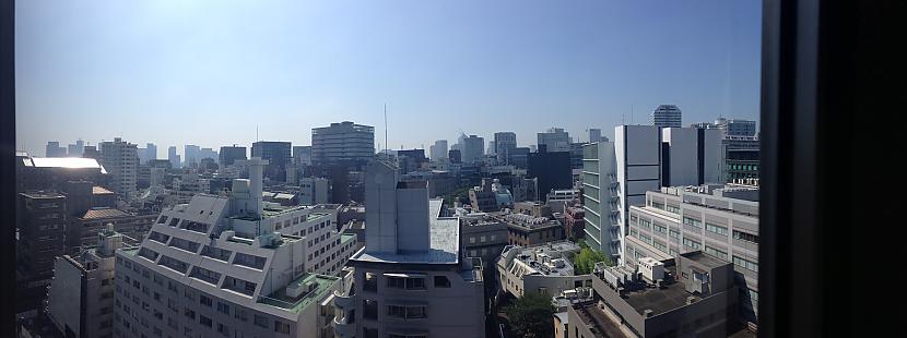 Skats no mana hoteļā istabiņas... Autors: sanchez Mans ceļojums uz Tokiju.
