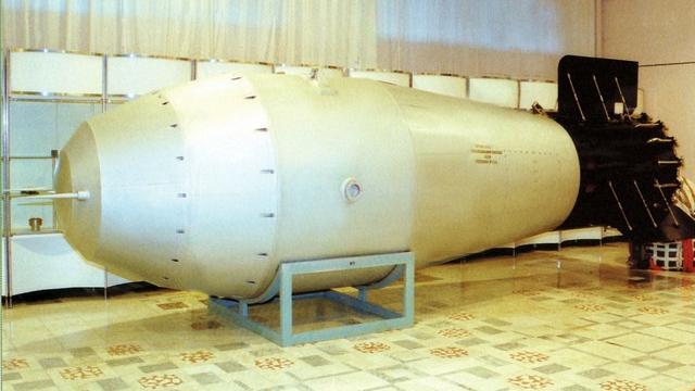 Tsar bomba ... Autors: miccheck Spēcīgākie ieroči vēsturē 2.daļa