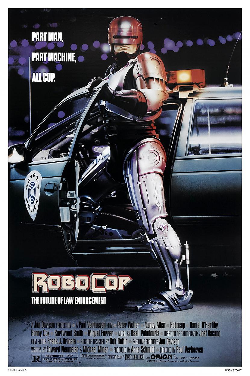 RoboCop  Robots Policists 1994... Autors: Fosilija Labākie 80./90. gadu seriāli (pilns saraksts!) - 3. daļa