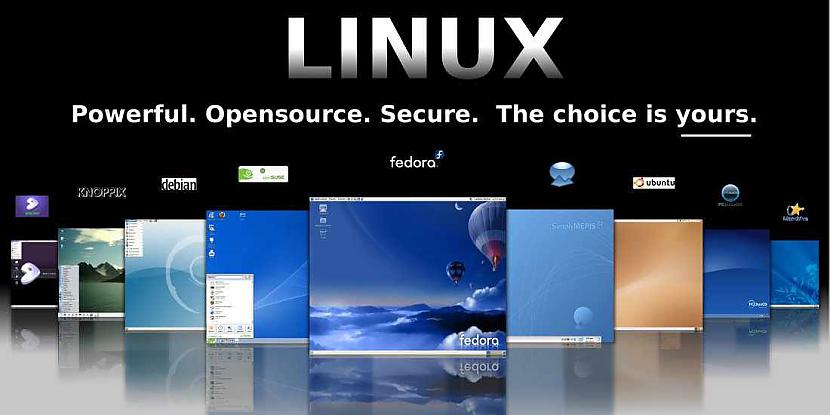 Linux ir diezgan plastiska... Autors: Mahitoo OpenSource, jeb atvērtais kods - kas tas ir?