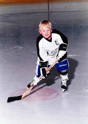 Steven Stamkos Autors: Deadshot Hokeja zvaigznes bērnībā