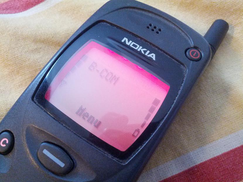 Kā jau sākumā minēju telefons... Autors: Fosilija Nokia 3110 apskats
