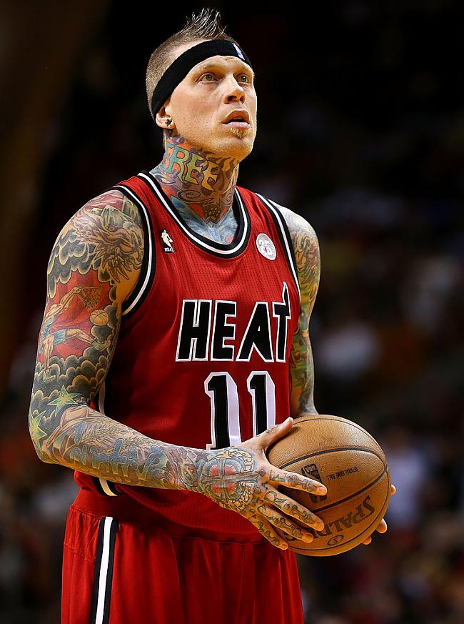 Chris Andersen quotBirdmanquot Autors: Fosilija Šobrīd labākas NBA spēlētāju iesaukas