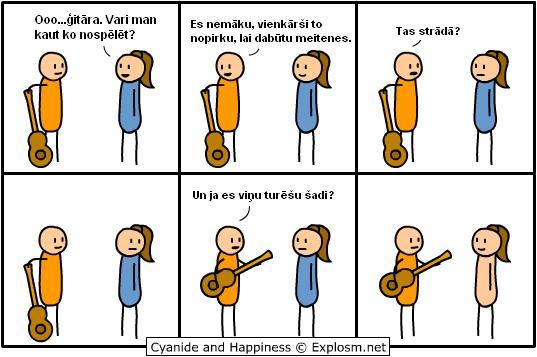  Autors: Tavs bioloģiskais tēvs Cyanide happiness