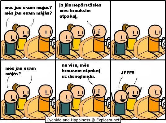  Autors: Tavs bioloģiskais tēvs Komiksi Cyanide hapiness3 un Old But Gold9