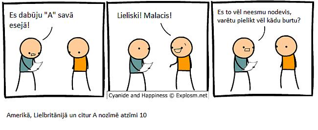  Autors: Tavs bioloģiskais tēvs Komiksi Cyanide hapiness3 un Old But Gold9