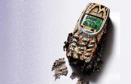 Scaronai spēlei nebūt nebija... Autors: Kaajinsh Nokias čūsku evolūcija...