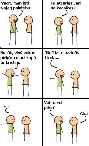  Autors: Tavs bioloģiskais tēvs Komiksi :0