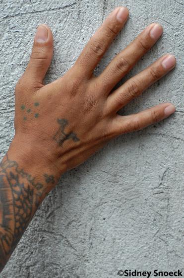 nbspPieci punktiNejauciet... Autors: mezins Cietumu Tetovējumi un  viņu noslēpumainās nozīmes 1