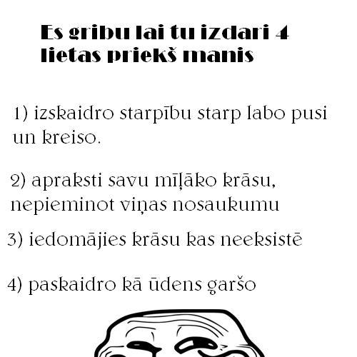  Autors: mei4aa Jociņš Spociņiem #4