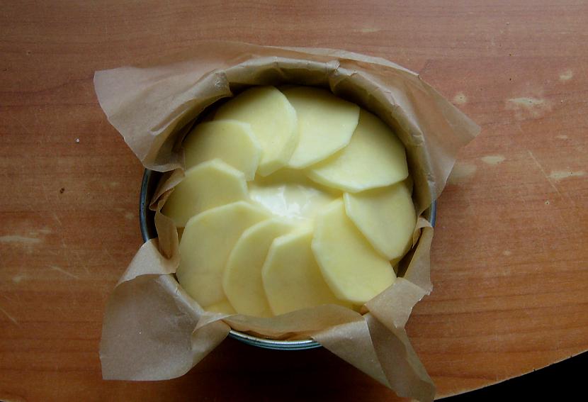 Beigās sieru neliekamnbsp Autors: Fosilija Karbonāde ar kartupeļu sacepumu