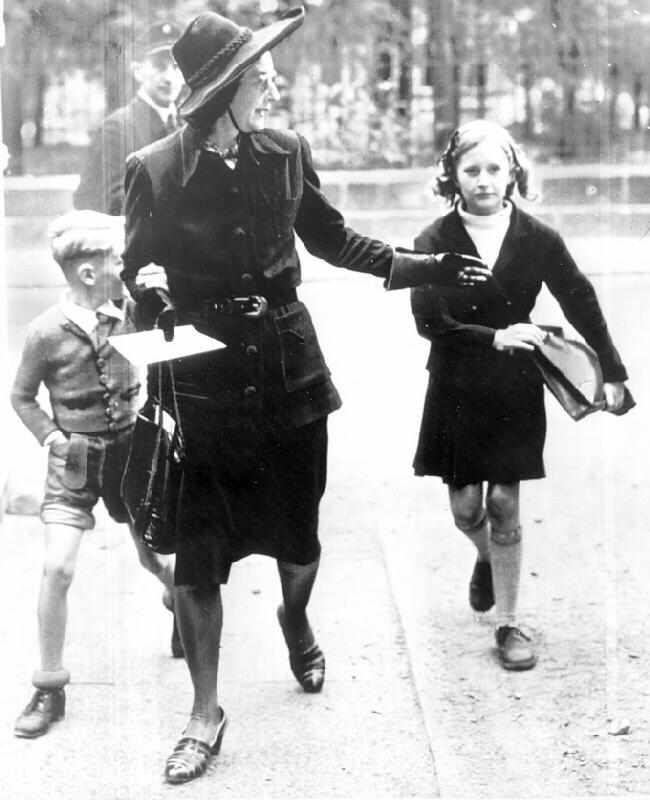 Nikolass un Brigita Franki ar... Autors: Raziels Nacistu vadoņu bērni
