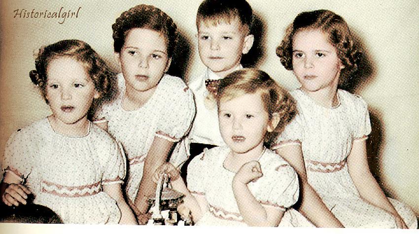 Nacistu vadoņu bērni