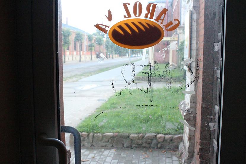 nocenotas maizes veikals  Autors: kpot Liepāja- Bijušais ,Liepājas Maiznieks,
