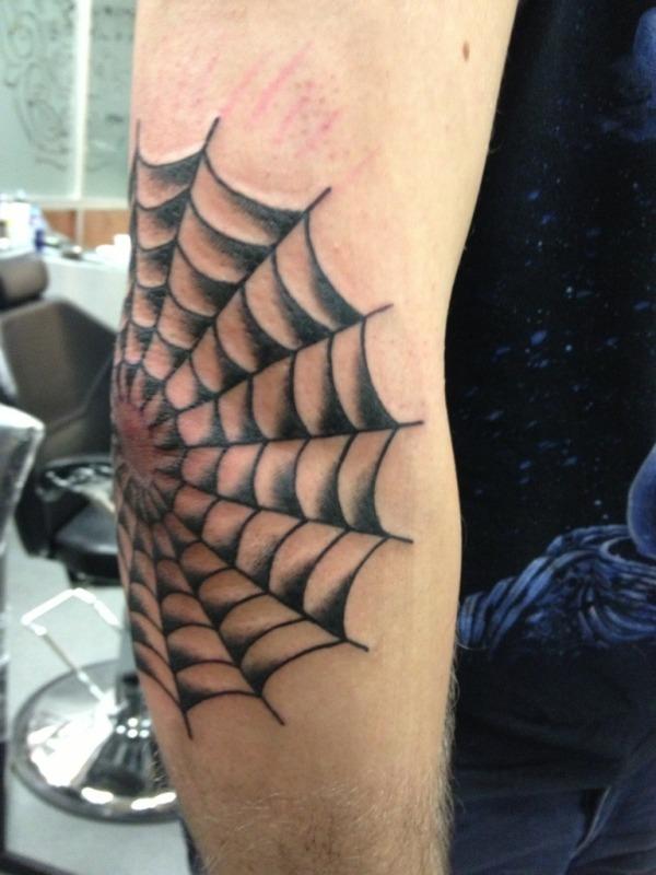 ZirnekļtīklsZirnekļtīkla... Autors: Soul Eater Cietumnieku tetovējumi un to nozīme