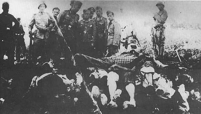 Masu eksekūcija Vukovaras... Autors: Budzisss Noklusētā vēsture: Ustaši – elles suņi
