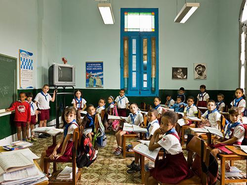 Kuba Ziemeļamerika Kuba... Autors: TheMikusa Skolas dažādās pasaules valstīs.