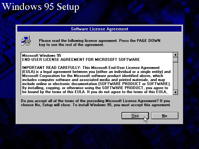 Kad biji nopircis un... Autors: Deauth Windows vēsture 6: OS/2 sāk vārguļot : Windows 95!!!
