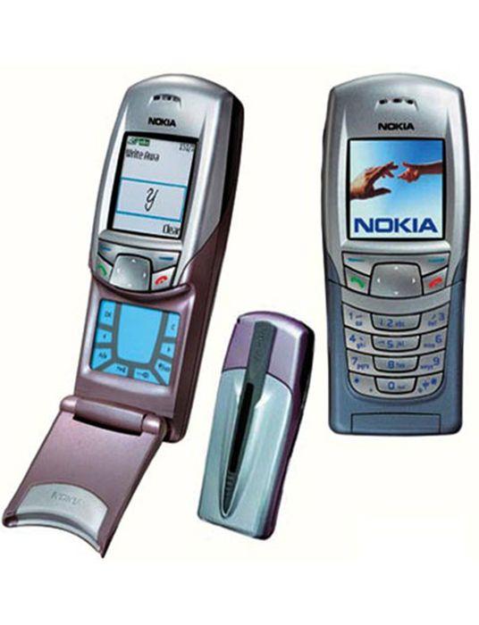 nbsp2003  Nokia 6108 Autors: lucifers Nokia evolūcīja.