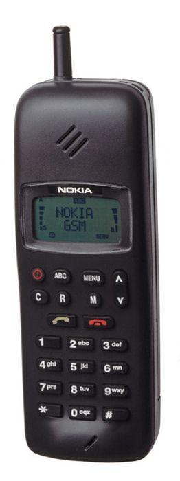 1993  Nokia 1011 Autors: lucifers Nokia evolūcīja.