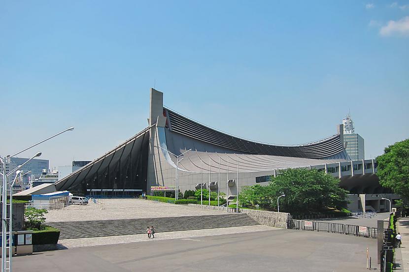 Yoyogi stadions rokasbumba Autors: Boneless 2020.gada olimpisko spēļu norises vieta