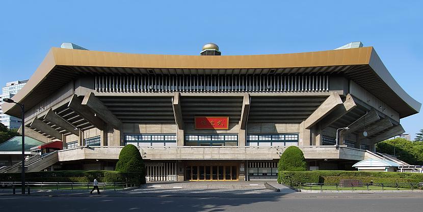 Nippon Budokan džudo Autors: Boneless 2020.gada olimpisko spēļu norises vieta