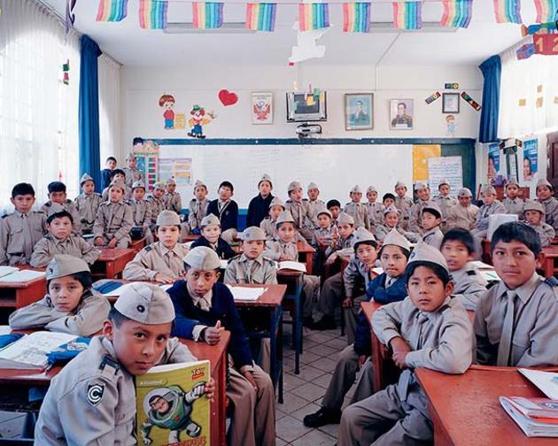 PERU Autors: DEMENS ANIMUS Pirmā skolas diena. Un, kā izskatījies TU?