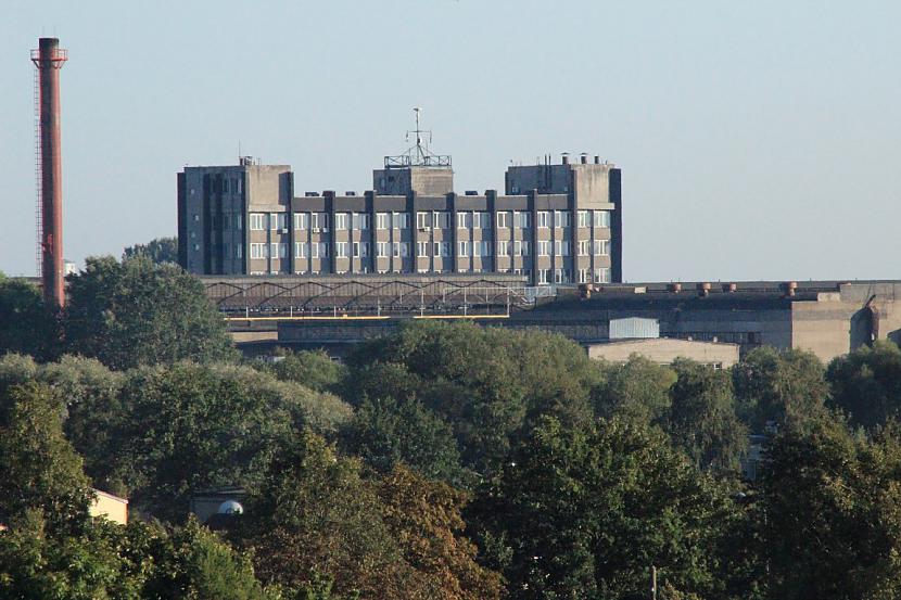 Liepājas metalurga ofisu ēka Autors: kpot Liepāja-Vecā Laumas katlumāja