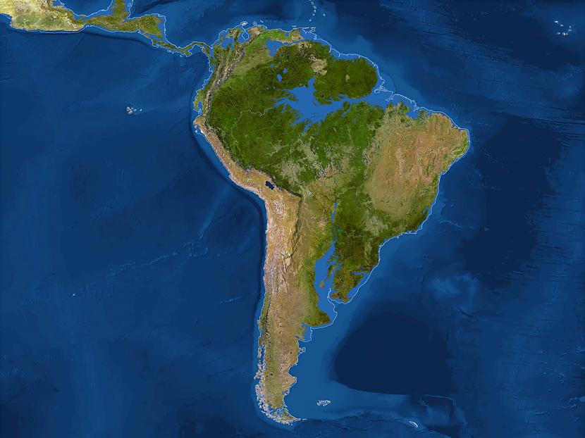 Dienvidamerika Amazones upes... Autors: Fosilija Ja izkustu visi pasaules ledāji