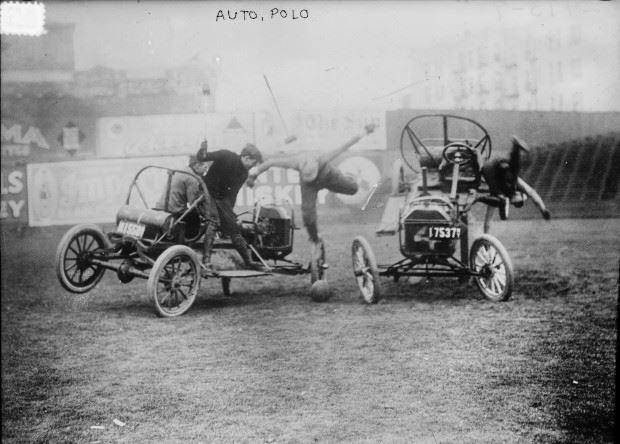 1913 gads Autopolo Autopolo ir... Autors: Fosilija Vintage WTF