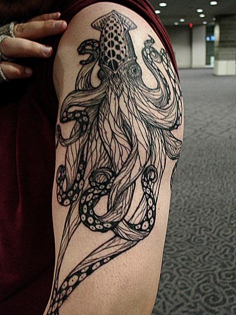  Autors: chokeONsmoke tattoos by David Hale. Part 2.