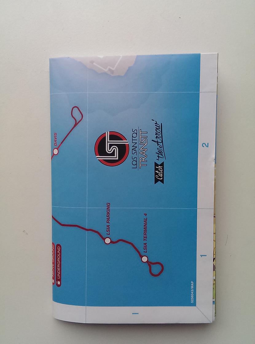 Un te nu lūk ir karte salocīta Autors: kautkadsvecis GTA 5 Unboxing!