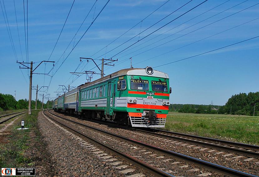  Autors: Fosilija ER2 Elektrovilcieni Latvijā 5 (Pēdējā daļa)