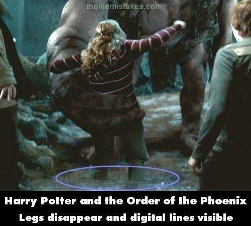  Autors: Soul Eater Kļūdas Harrija Potera filmās.