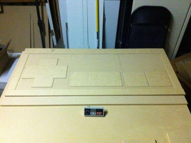  Autors: lucifers Kā izveidot NES kontroliera kafījas galdiņu...