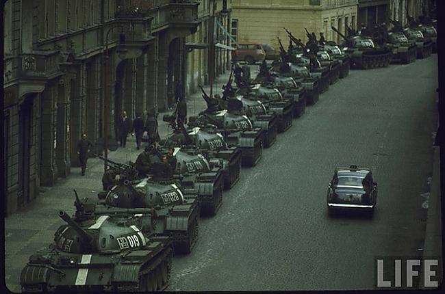 Jau gandrīz gadu Čehoslovākijā... Autors: Raziels Čehoslovākija, 1968