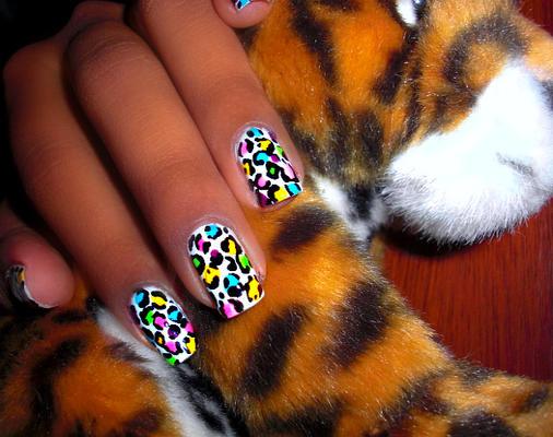  Autors: Minne92 leopard nails