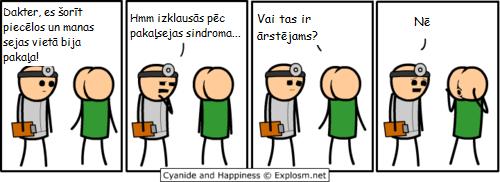  Autors: SOF1JA Aukstai naktij ar Cyanide and Happiness