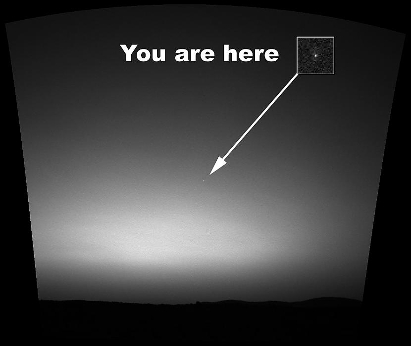 Uz Marsa saulrieti ir zilā... Autors: elv1js Fakti par... jebko