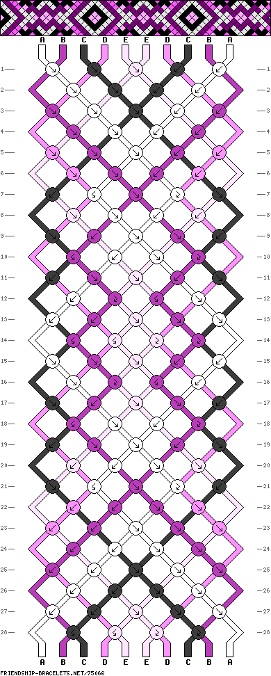  Autors: rozite123 Draudzības rokassprādzes