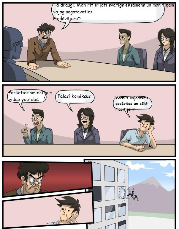  Autors: KrShalms Boardroom Sugestion